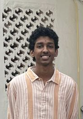 Karthik's portrait